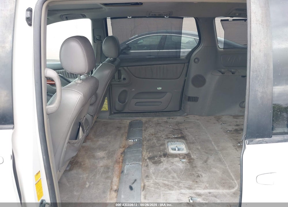 2005 TOYOTA SIENNA XLE LIMITED VIN: 5TDZA22C55S295818
