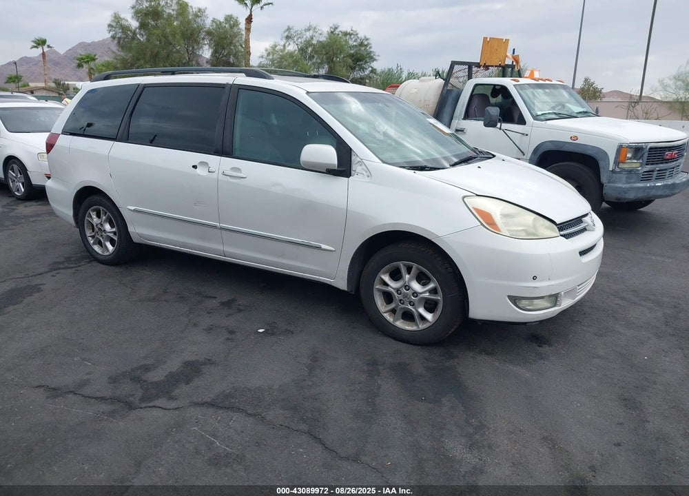 2005 TOYOTA SIENNA XLE LIMITED VIN: 5TDZA22C55S295818