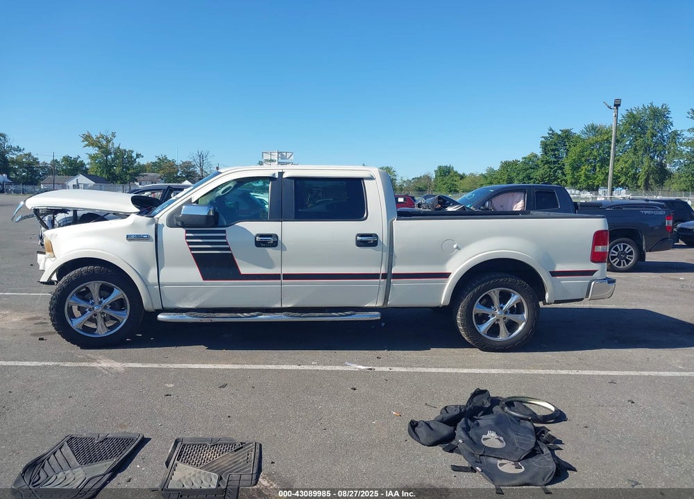 2007 FORD F-150 FX4/LARIAT/XLT VIN: 1FTPW14507FA26579