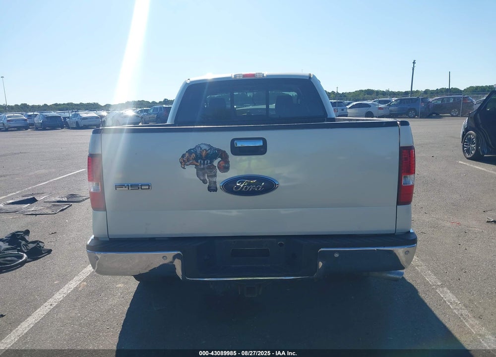 2007 FORD F-150 FX4/LARIAT/XLT VIN: 1FTPW14507FA26579