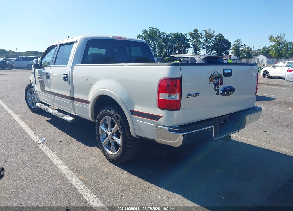 2007 FORD F-150 FX4/LARIAT/XLT VIN: 1FTPW14507FA26579
