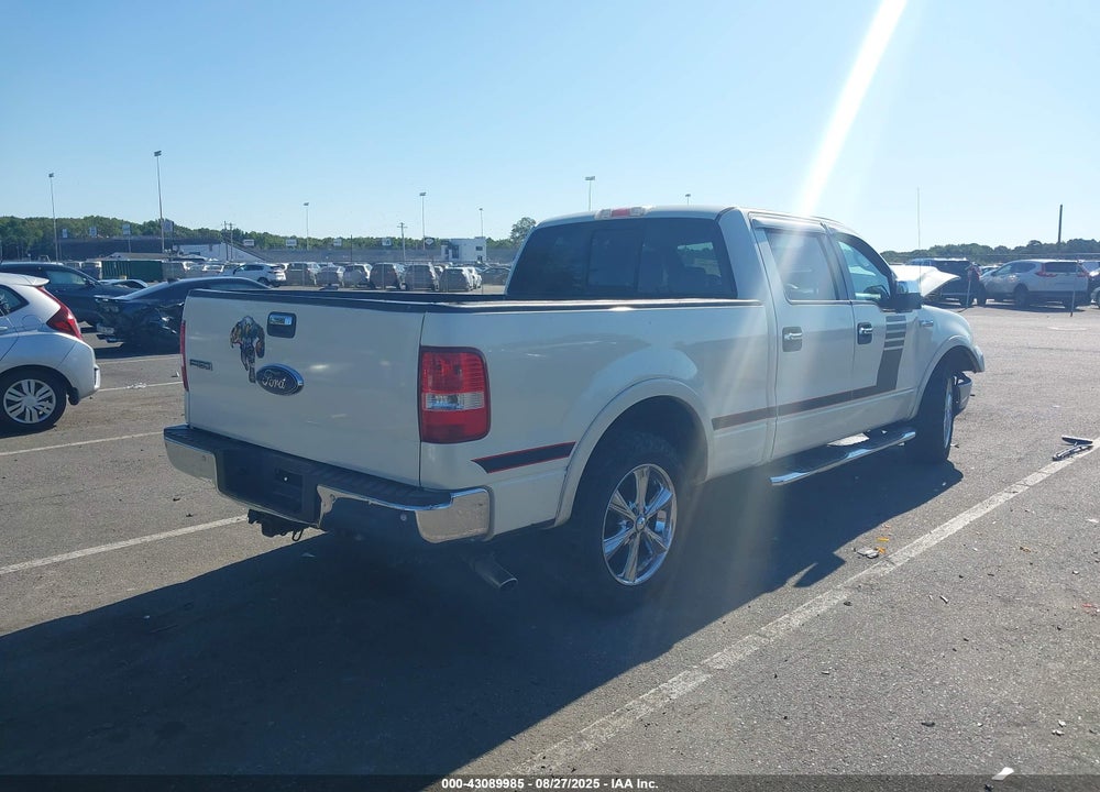 2007 FORD F-150 FX4/LARIAT/XLT VIN: 1FTPW14507FA26579