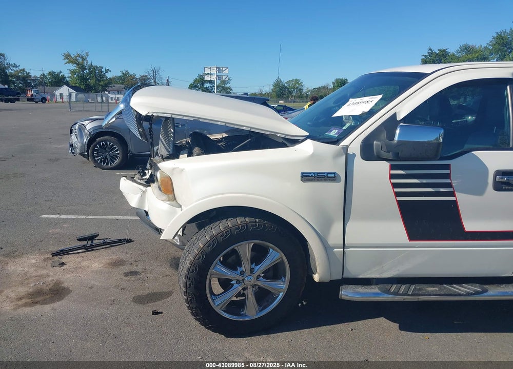 2007 FORD F-150 FX4/LARIAT/XLT VIN: 1FTPW14507FA26579