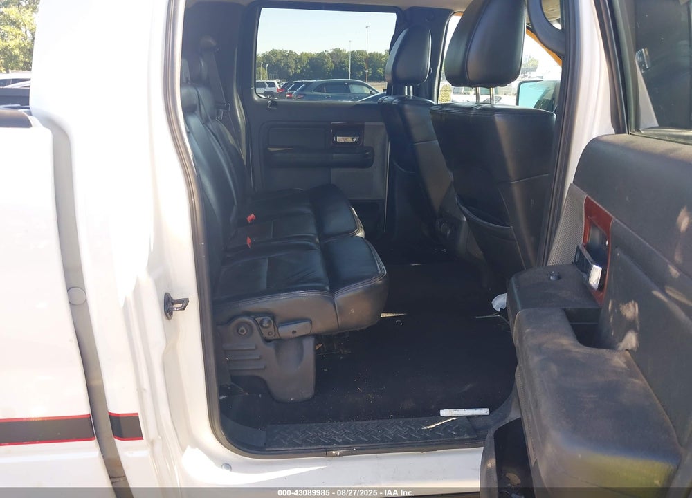 2007 FORD F-150 FX4/LARIAT/XLT VIN: 1FTPW14507FA26579
