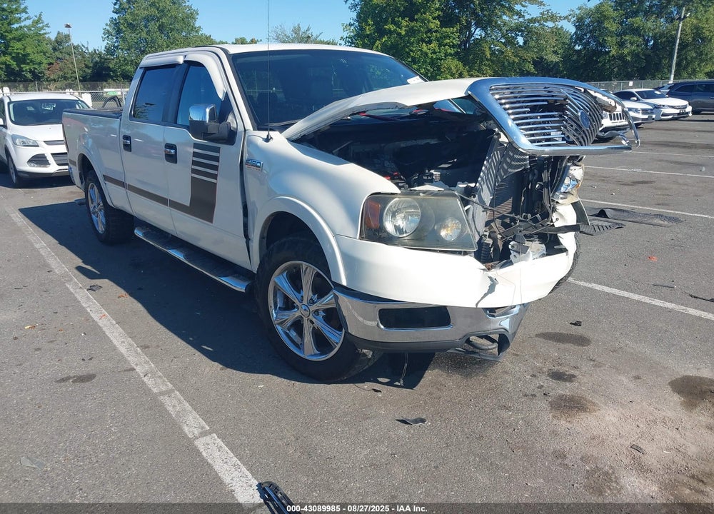 2007 FORD F-150 FX4/LARIAT/XLT VIN: 1FTPW14507FA26579