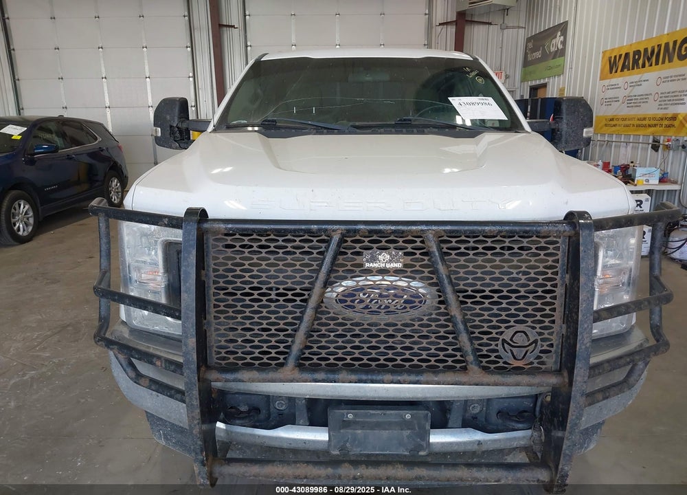 2018 FORD F-250 VIN: 1FT7W2B66JED05355
