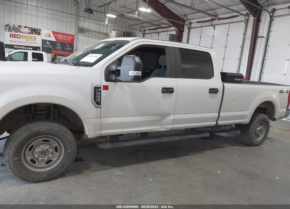 2018 FORD F-250 VIN: 1FT7W2B66JED05355