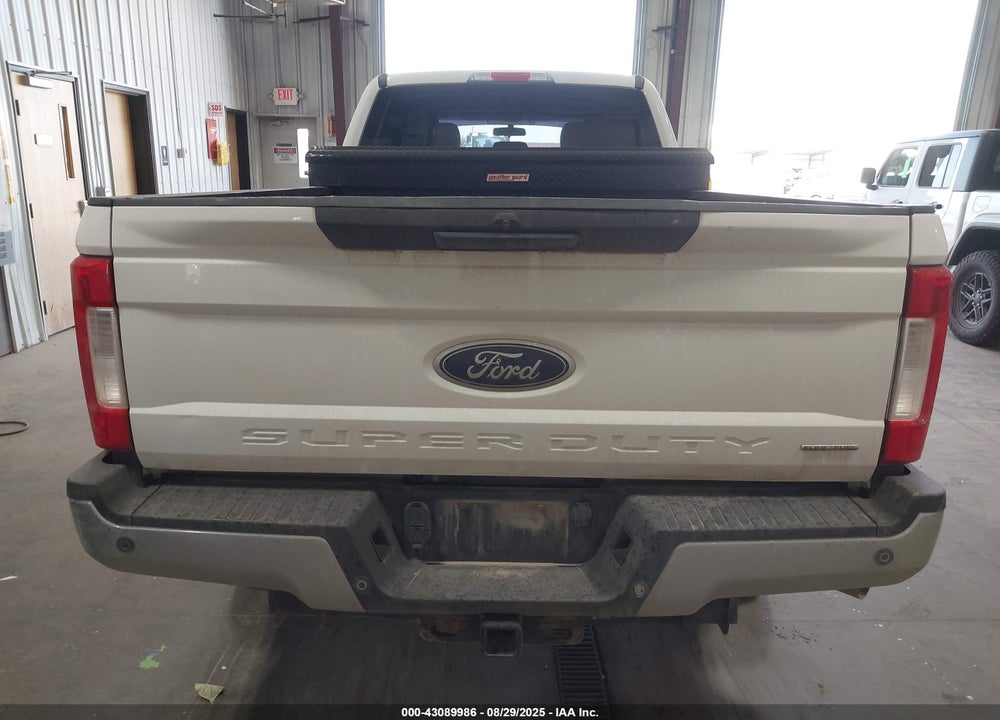 2018 FORD F-250 VIN: 1FT7W2B66JED05355