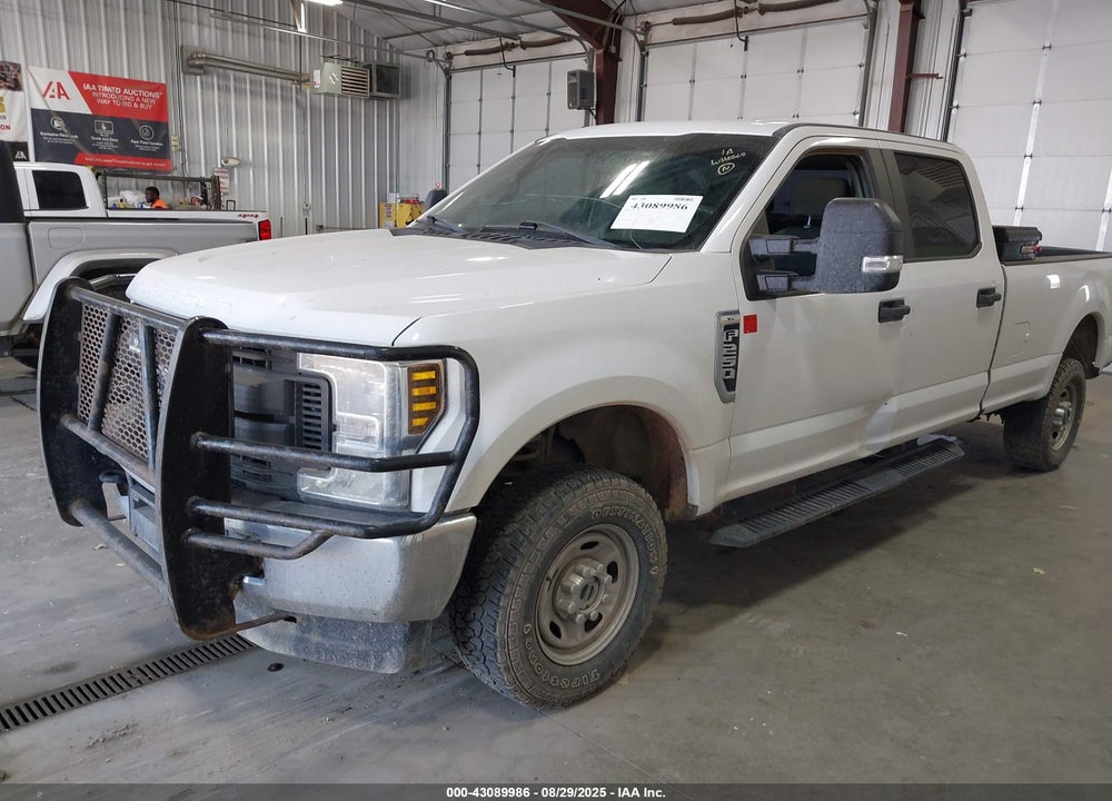 2018 FORD F-250 VIN: 1FT7W2B66JED05355