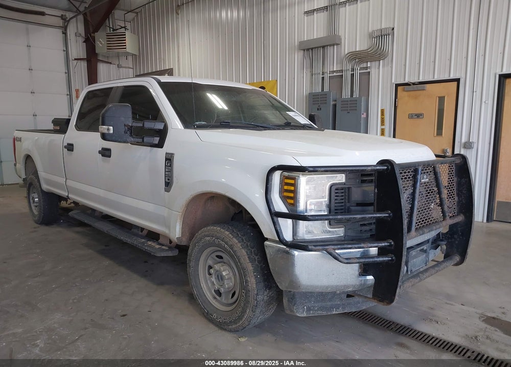 2018 FORD F-250 VIN: 1FT7W2B66JED05355