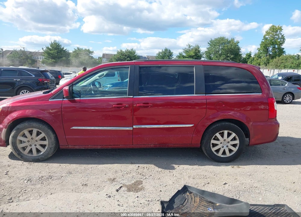 2016 CHRYSLER TOWN & COUNTRY TOURING VIN: 2C4RC1BG6GR301239