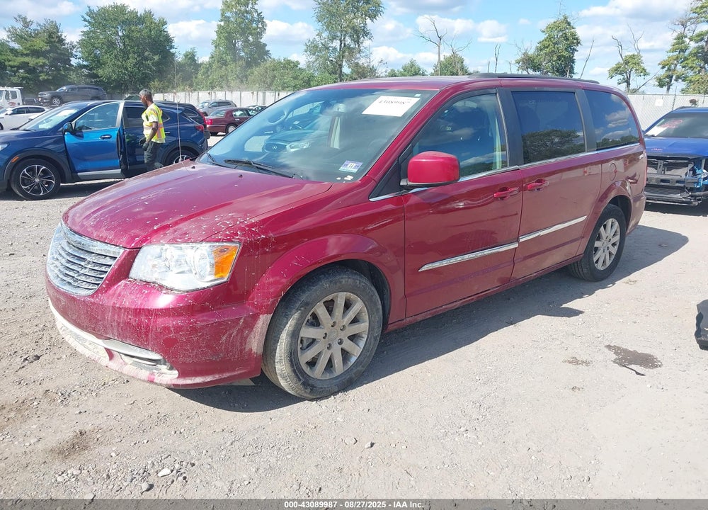2016 CHRYSLER TOWN & COUNTRY TOURING VIN: 2C4RC1BG6GR301239