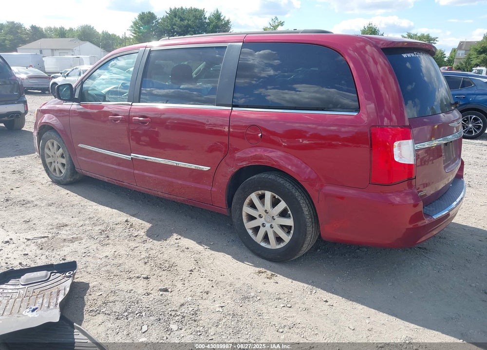 2016 CHRYSLER TOWN & COUNTRY TOURING VIN: 2C4RC1BG6GR301239