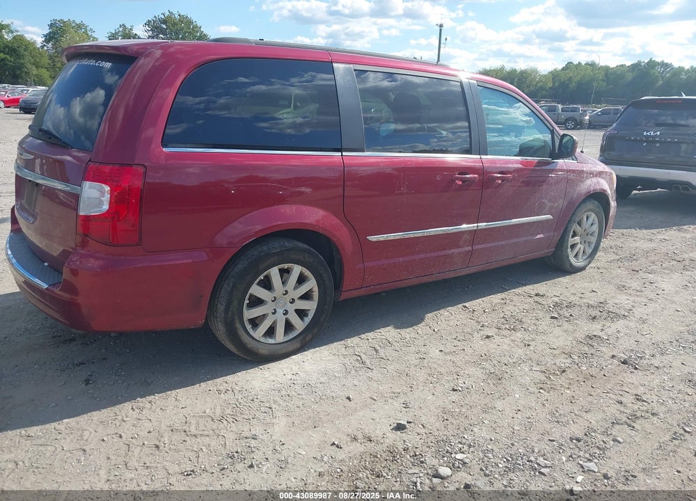 2016 CHRYSLER TOWN & COUNTRY TOURING VIN: 2C4RC1BG6GR301239