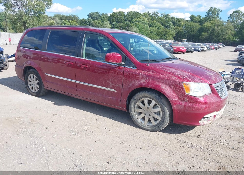 2016 CHRYSLER TOWN & COUNTRY TOURING VIN: 2C4RC1BG6GR301239