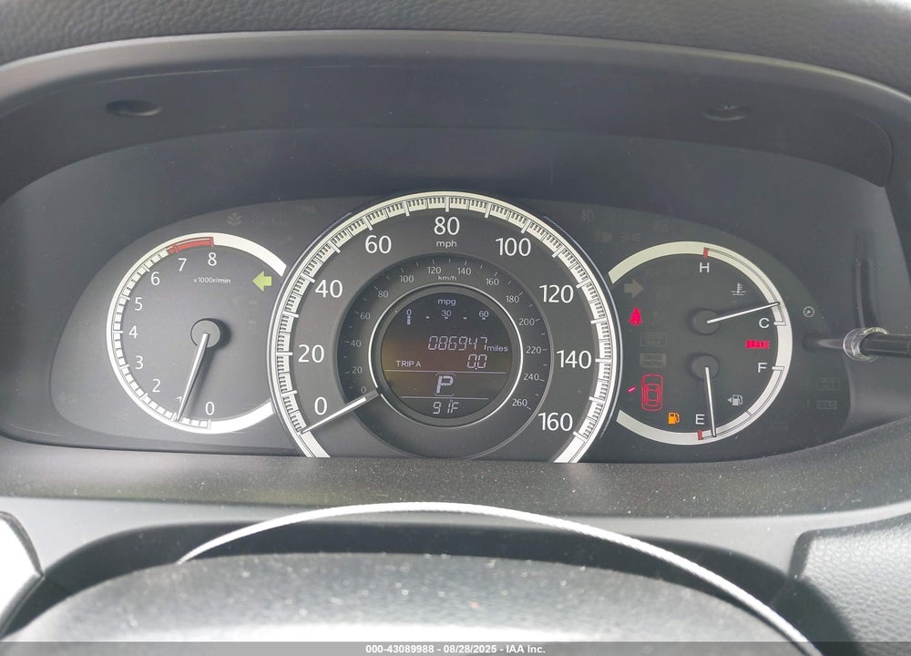 2015 HONDA ACCORD VIN: 1HGCR2F38FA019898