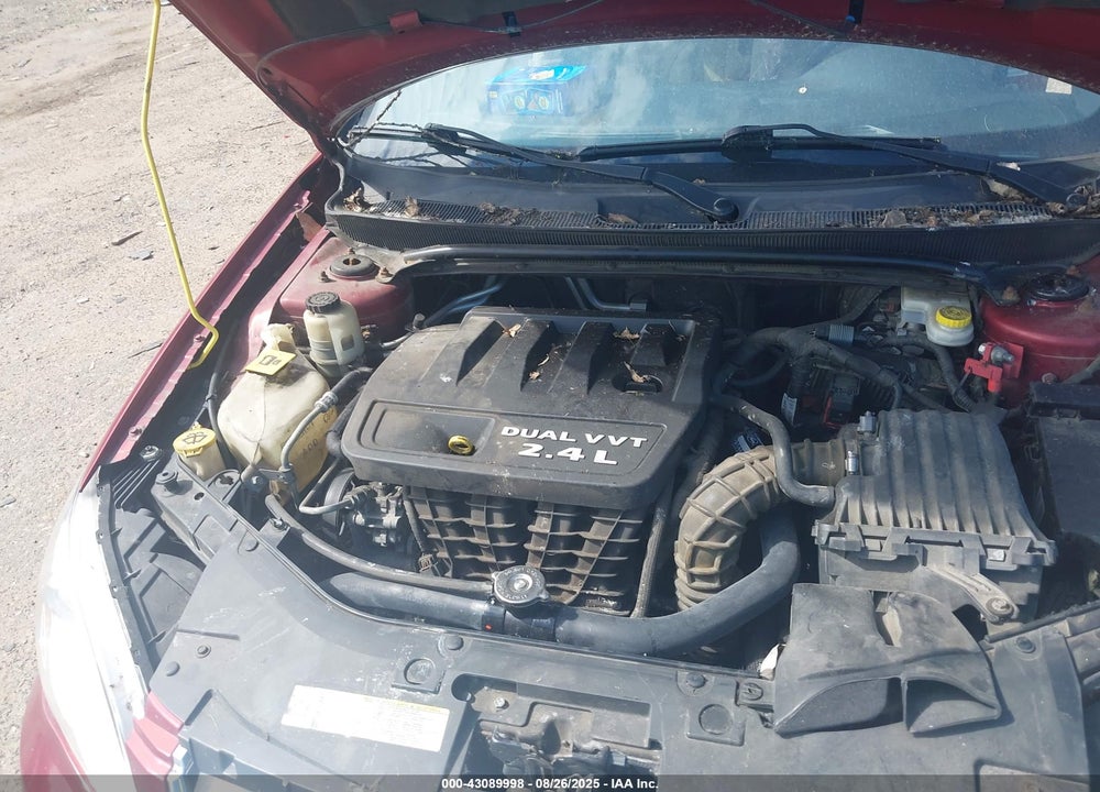 2012 CHRYSLER 200 VIN: 1C3BCBEBXCN284836