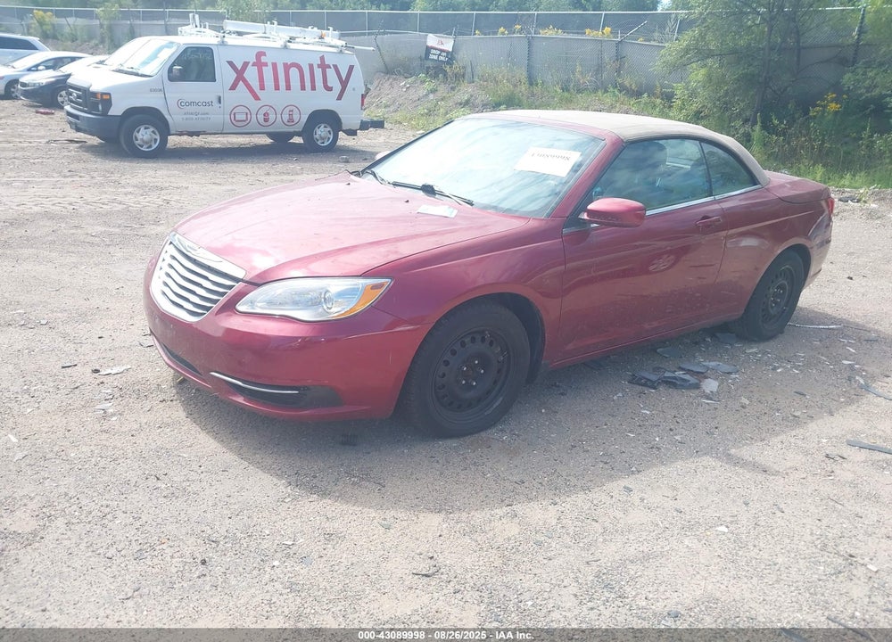 2012 CHRYSLER 200 VIN: 1C3BCBEBXCN284836