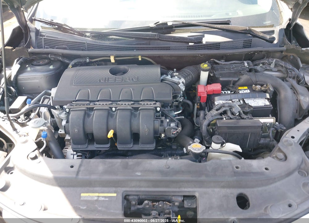 2019 NISSAN SENTRA SV VIN: 3N1AB7AP0KY320918