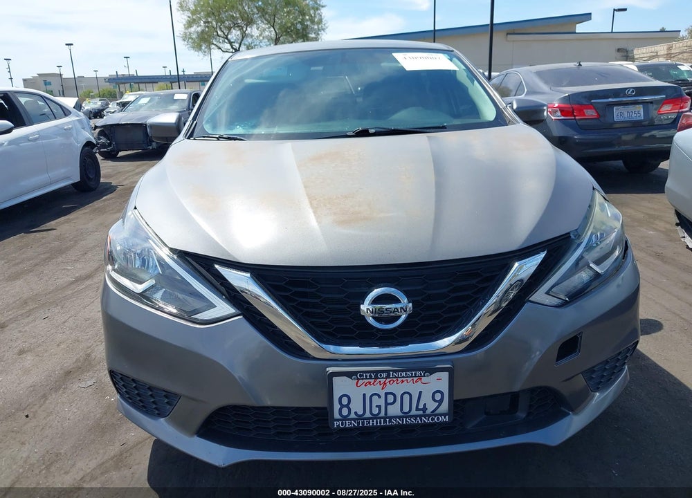 2019 NISSAN SENTRA SV VIN: 3N1AB7AP0KY320918