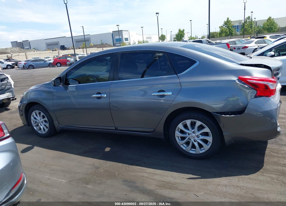 2019 NISSAN SENTRA SV VIN: 3N1AB7AP0KY320918