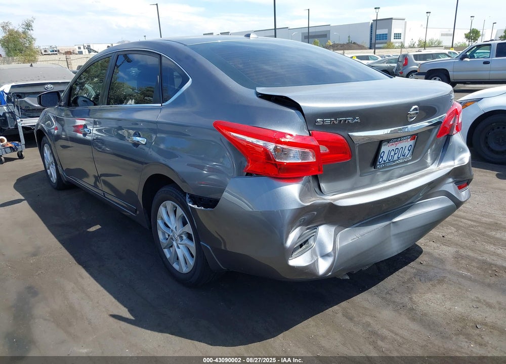 2019 NISSAN SENTRA SV VIN: 3N1AB7AP0KY320918