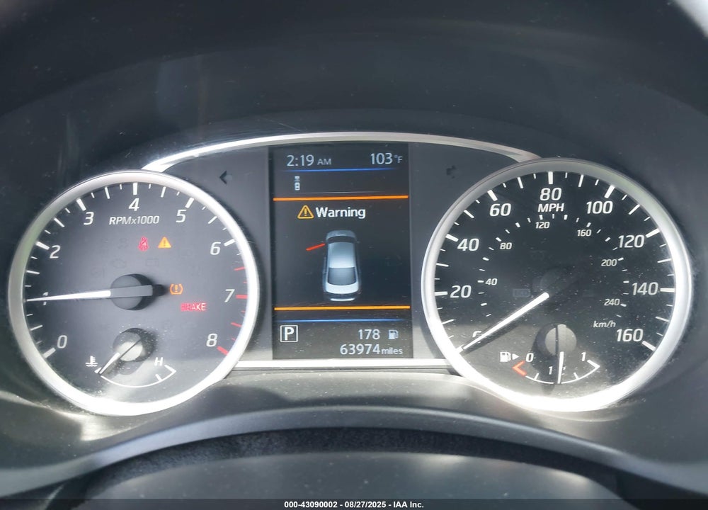 2019 NISSAN SENTRA SV VIN: 3N1AB7AP0KY320918