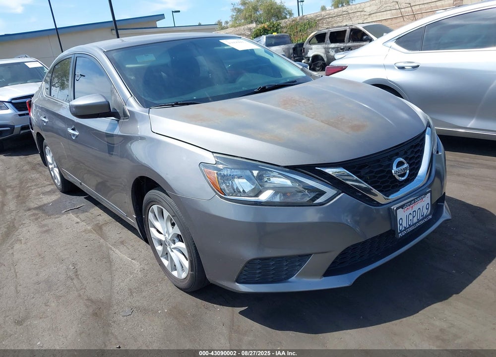 2019 NISSAN SENTRA SV VIN: 3N1AB7AP0KY320918