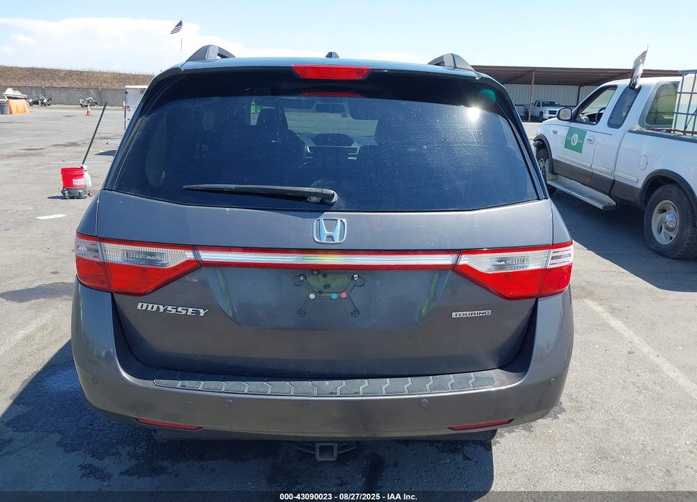 2013 HONDA ODYSSEY TOURING/TOURING ELITE VIN: 5FNRL5H99DB078587