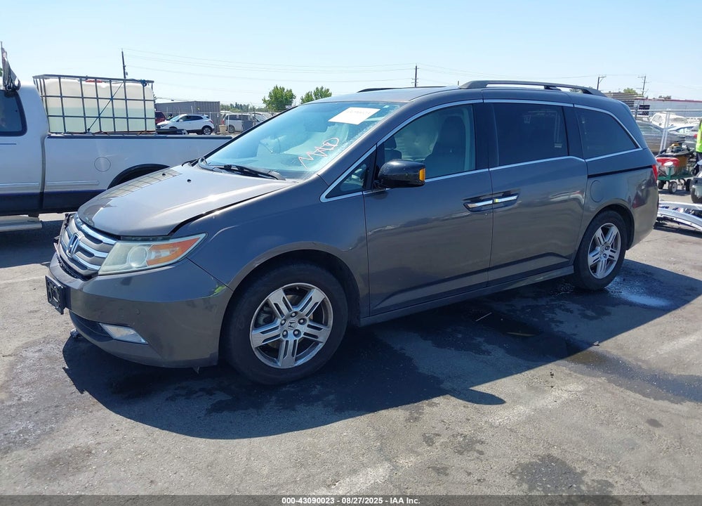 2013 HONDA ODYSSEY TOURING/TOURING ELITE VIN: 5FNRL5H99DB078587