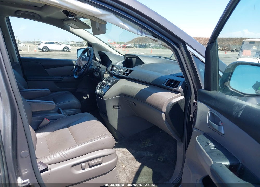 2013 HONDA ODYSSEY TOURING/TOURING ELITE VIN: 5FNRL5H99DB078587
