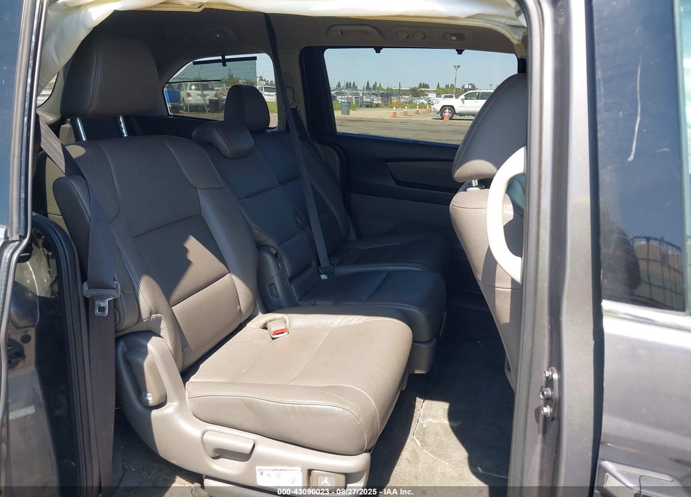 2013 HONDA ODYSSEY TOURING/TOURING ELITE VIN: 5FNRL5H99DB078587