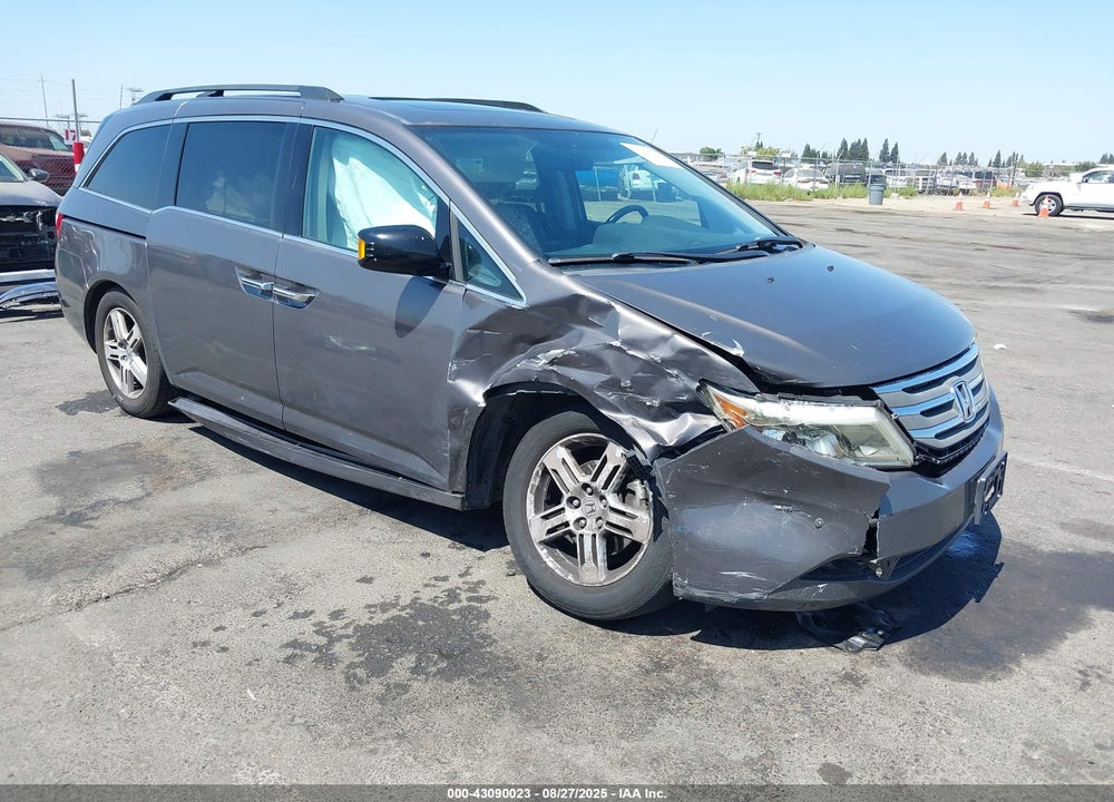 2013 HONDA ODYSSEY TOURING/TOURING ELITE VIN: 5FNRL5H99DB078587