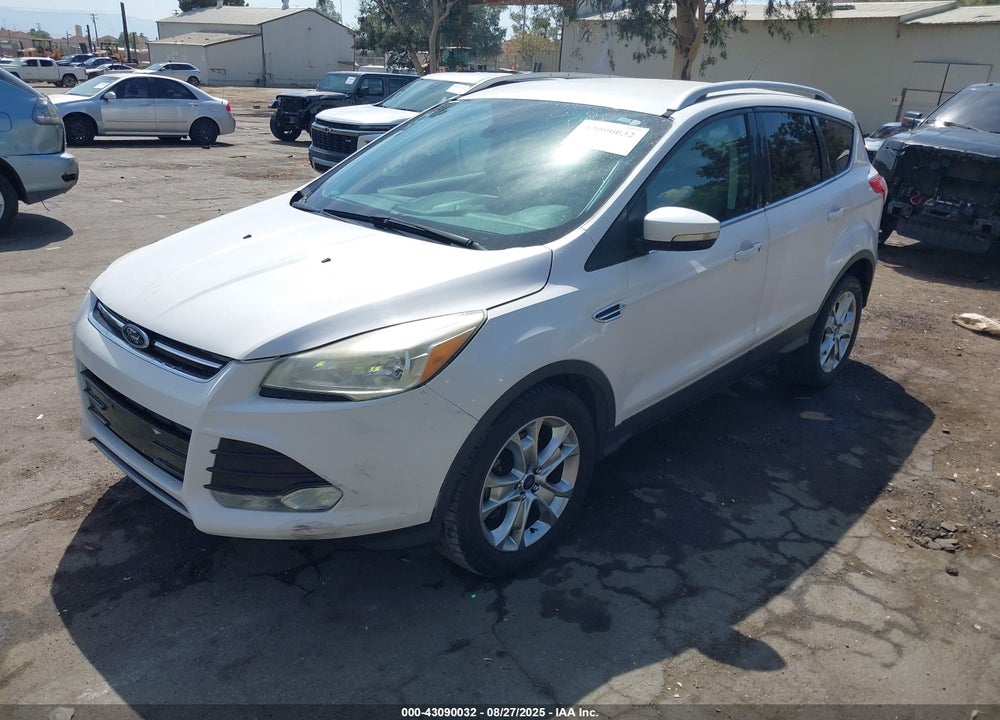 2016 FORD ESCAPE VIN: 1FMCU0J99GUC66498