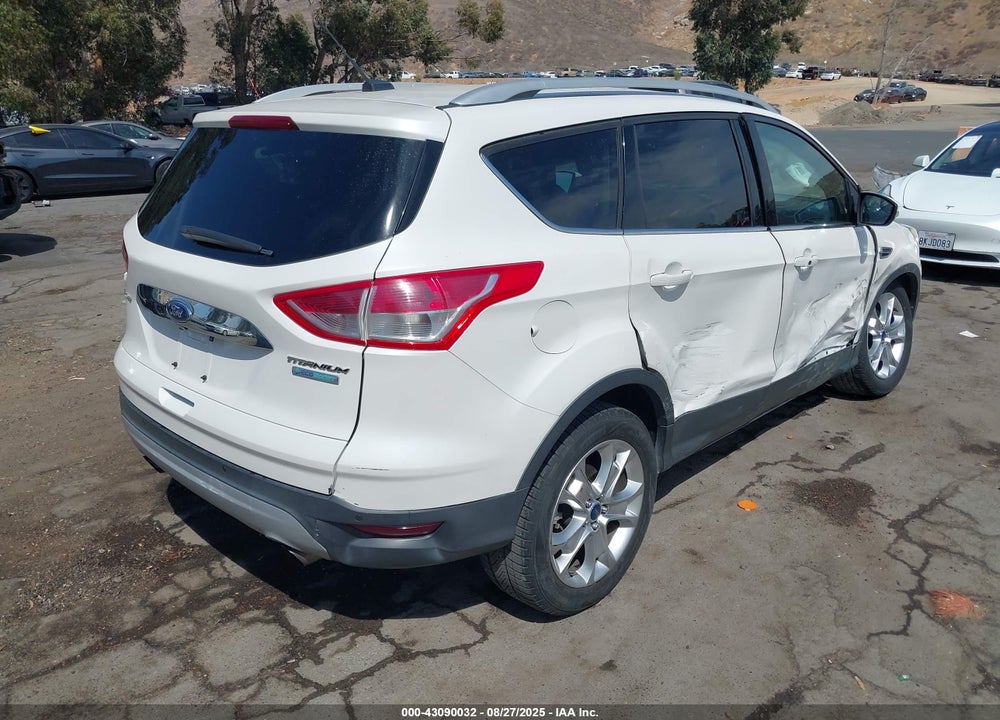 2016 FORD ESCAPE VIN: 1FMCU0J99GUC66498