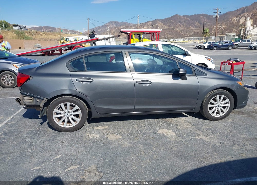 2012 HONDA CIVIC EX VIN: 2HGFB2F89CH508823