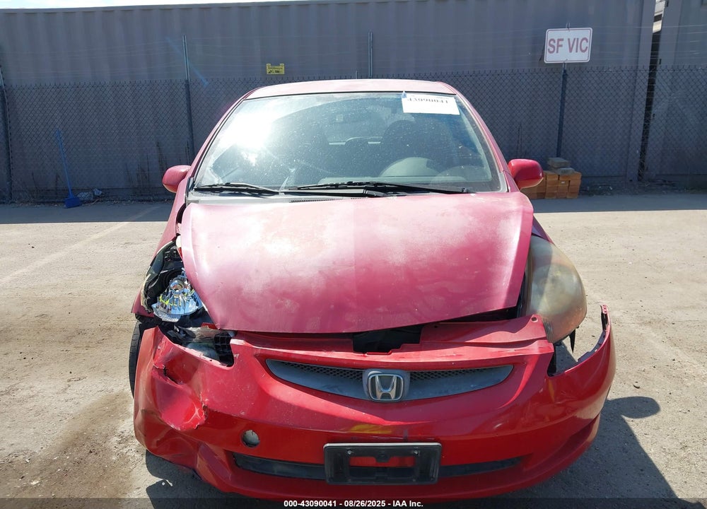 2008 HONDA FIT VIN: JHMGD38468S056390