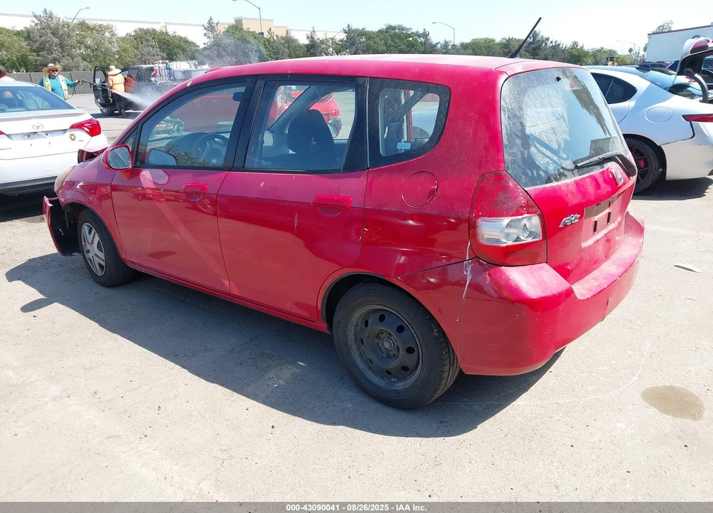 2008 HONDA FIT VIN: JHMGD38468S056390