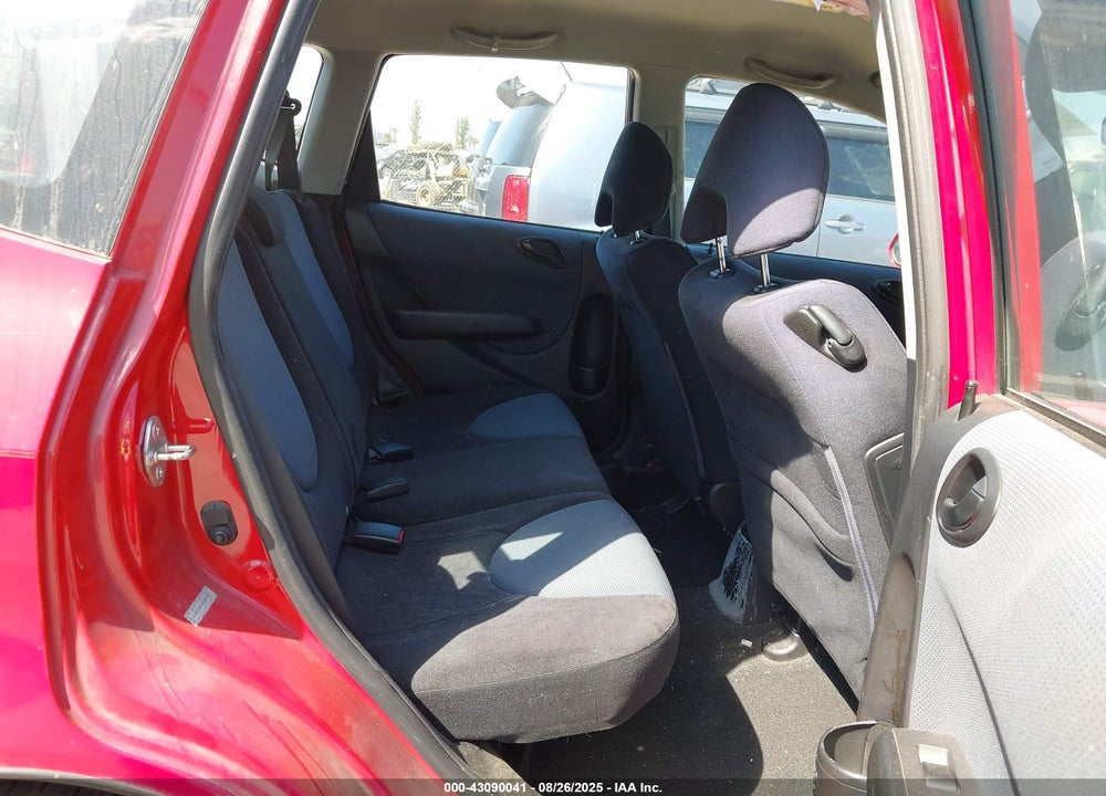 2008 HONDA FIT VIN: JHMGD38468S056390