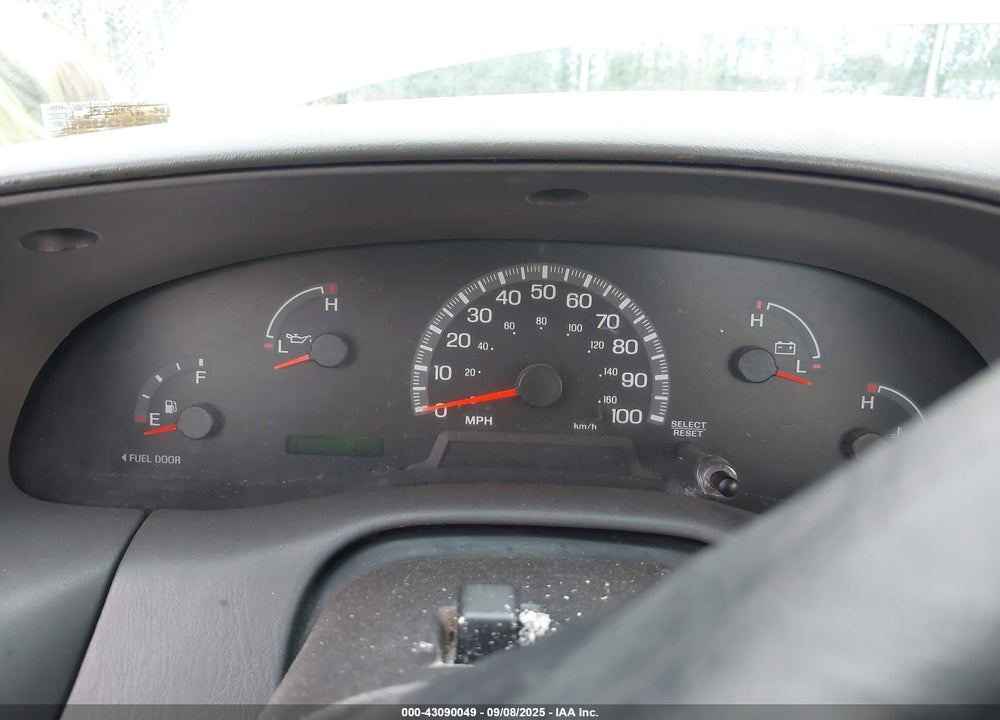 2001 FORD F-150 XL/XLT VIN: 1FTZF17241NA29265