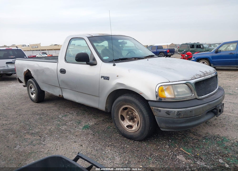 2001 FORD F-150 XL/XLT VIN: 1FTZF17241NA29265