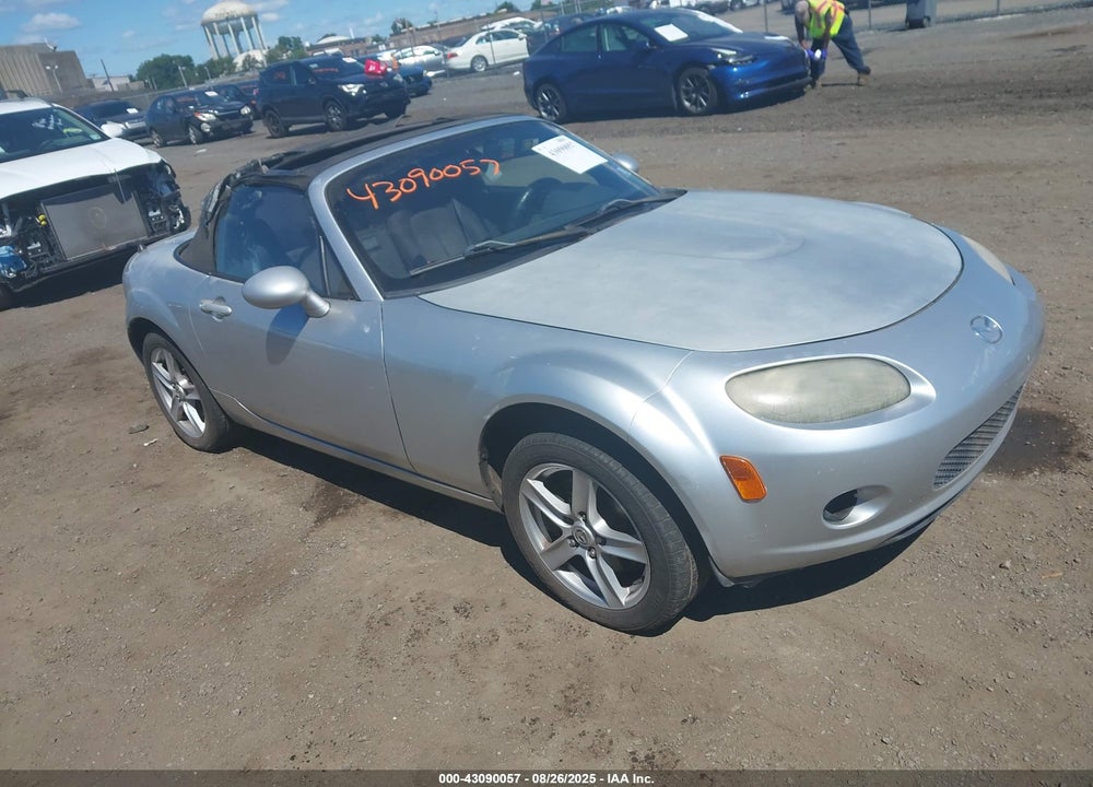 2006 MAZDA MX-5 VIN: JM1NC25F760121462