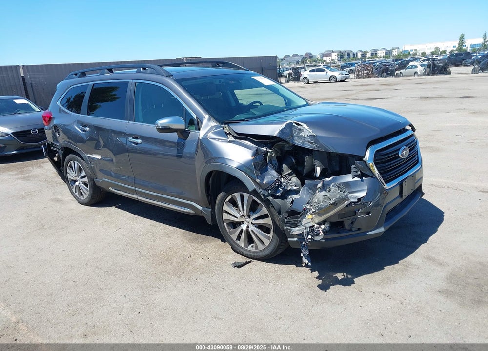 2019 SUBARU ASCENT TOURING VIN: 4S4WMARD2K3484115