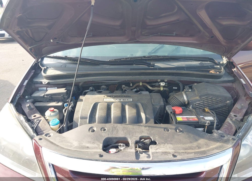 2008 HONDA ODYSSEY VIN: 5FNRL38448B029215