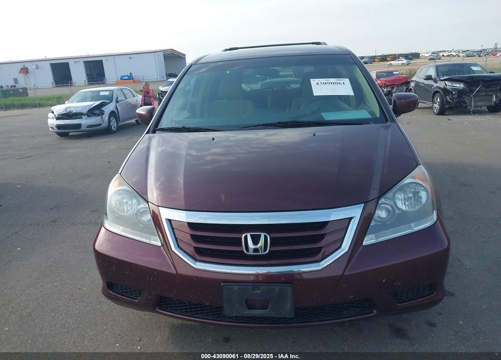 2008 HONDA ODYSSEY VIN: 5FNRL38448B029215