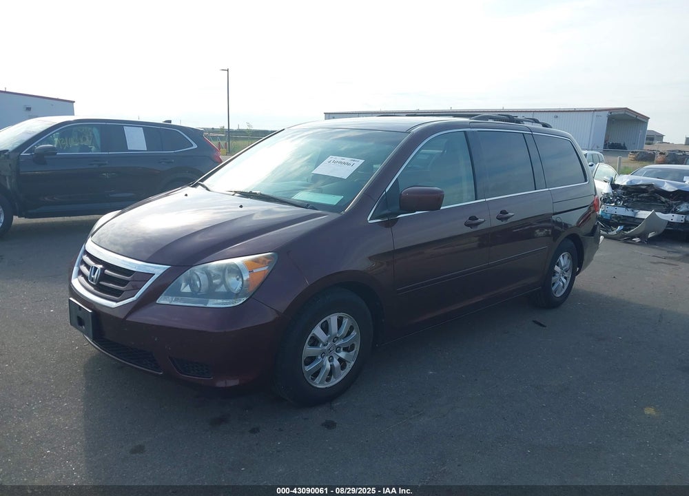2008 HONDA ODYSSEY VIN: 5FNRL38448B029215