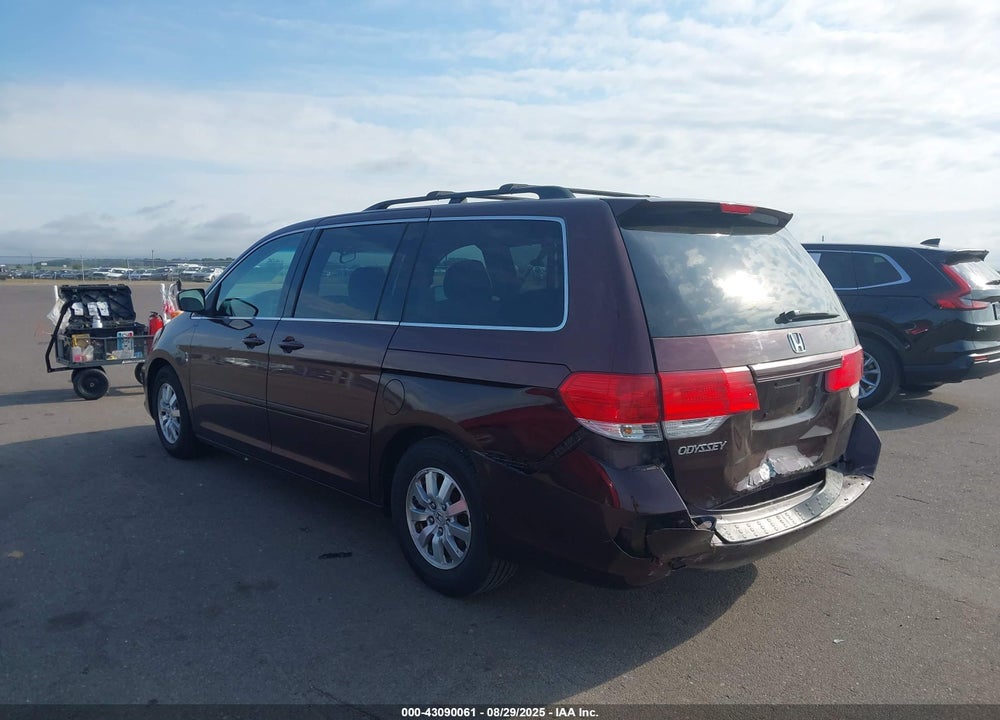 2008 HONDA ODYSSEY VIN: 5FNRL38448B029215