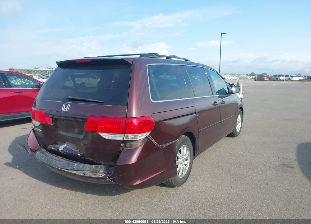 2008 HONDA ODYSSEY VIN: 5FNRL38448B029215