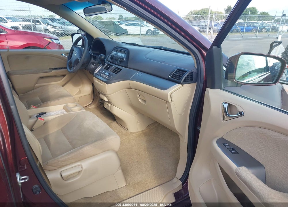 2008 HONDA ODYSSEY VIN: 5FNRL38448B029215