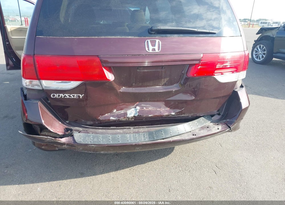 2008 HONDA ODYSSEY VIN: 5FNRL38448B029215